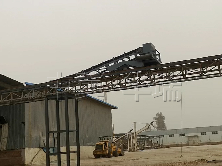 河北廊坊客戶卸料小車現(xiàn)場(chǎng)